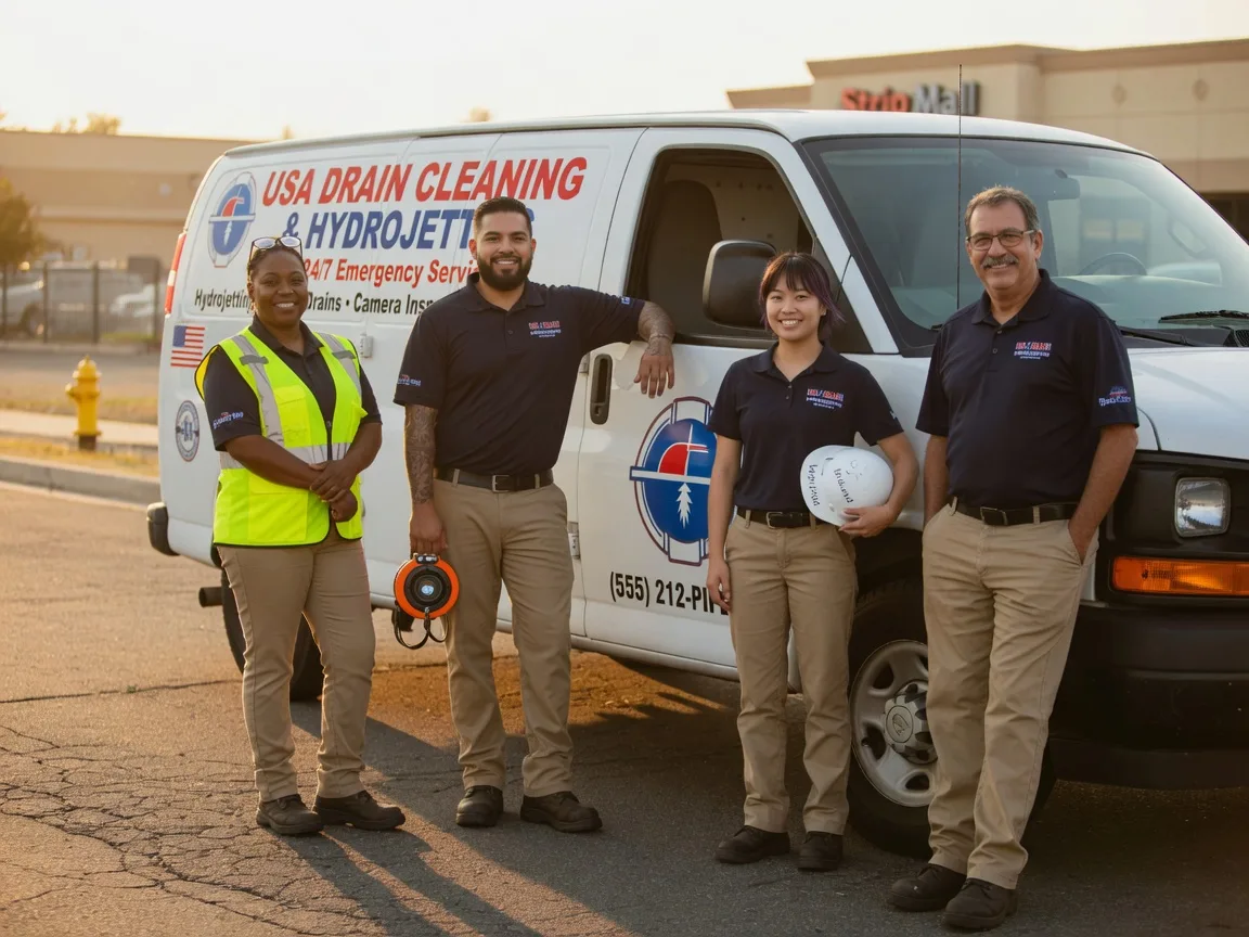 Drain Cleaning company in Nashoba, OK