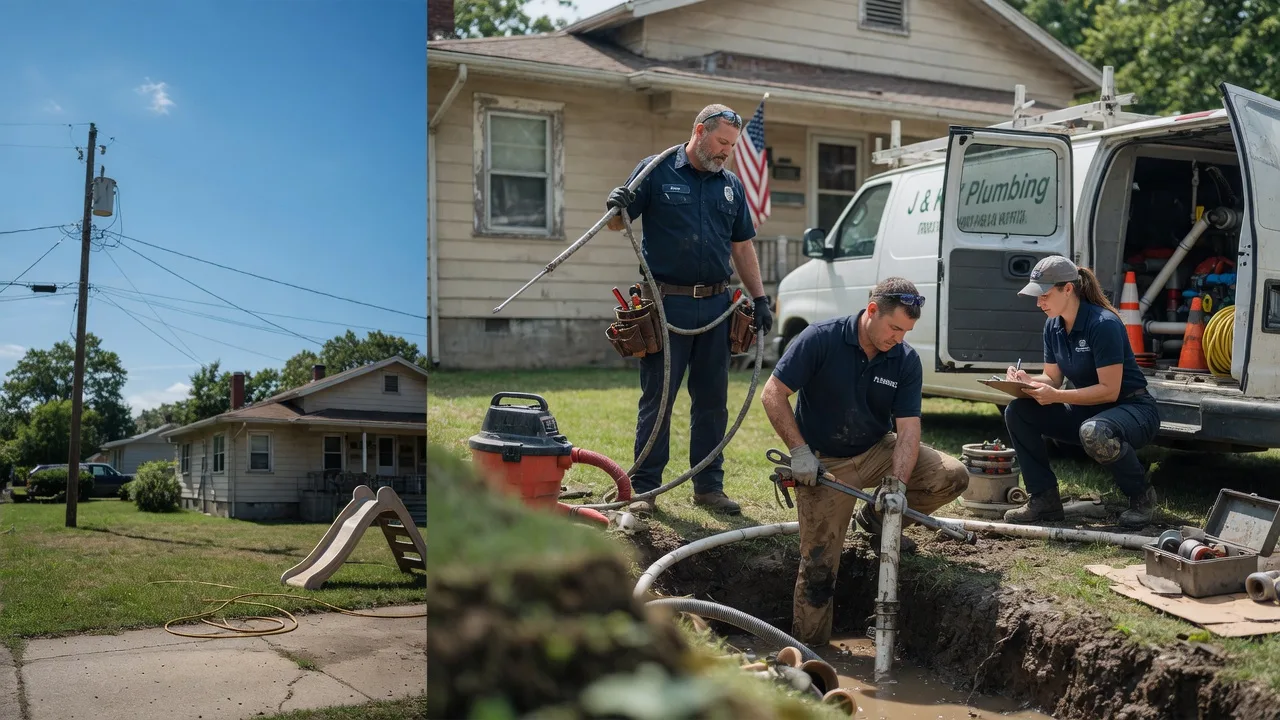 Drain Cleaning in Nashoba, OK near me